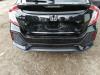 Stoßstange hinten van een Honda Civic (FK6/7/8/9) 1.0i VTEC Turbo 12V 2017