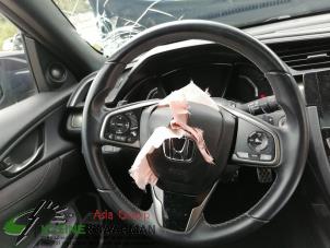 Used Steering wheel Honda Civic (FK6/7/8/9) 1.0i VTEC Turbo 12V Price on request offered by Kleine Staarman B.V. Autodemontage