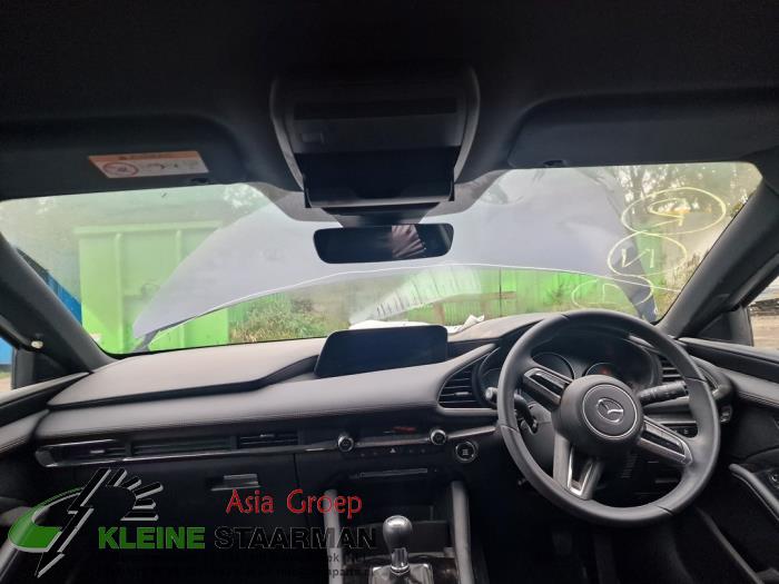 Airbag Set+Modul van een Mazda 3 Sport (BP) 2.0 SkyActiv-G 122 Mild Hybrid 16V 2019