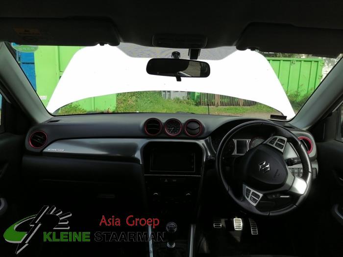 Juego y módulo de airbag de un Suzuki Vitara (LY/MY) 1.4 S Turbo 16V AllGrip 2017