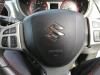Left airbag (steering wheel) from a Suzuki Vitara (LY/MY), 2015 1.4 S Turbo 16V AllGrip, SUV, Petrol, 1.373cc, 103kW (140pk), 4x4, K14C, 2015-09, LYEA 2017