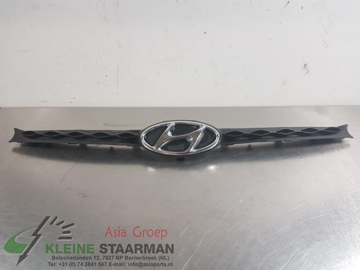 Grille from a Hyundai i10 (B5) 1.2 16V 2016