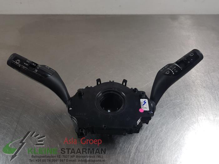 Steering column stalk from a Kia Sportage (NQ5) 1.6 CRDI MEHV 16V 2023
