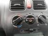 Heater control panel from a Suzuki Wagon-R+ (RB), 2000 / 2008 1.2 16V, MPV, Petrol, 1.229cc, 59kW (80pk), FWD, Z12XEP, 2005-09 / 2008-03, EM 2006