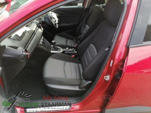 Używane Fotel lewy Mazda CX-3 2.0 SkyActiv-G 120 Cena na żądanie oferowane przez Kleine Staarman B.V. Autodemontage