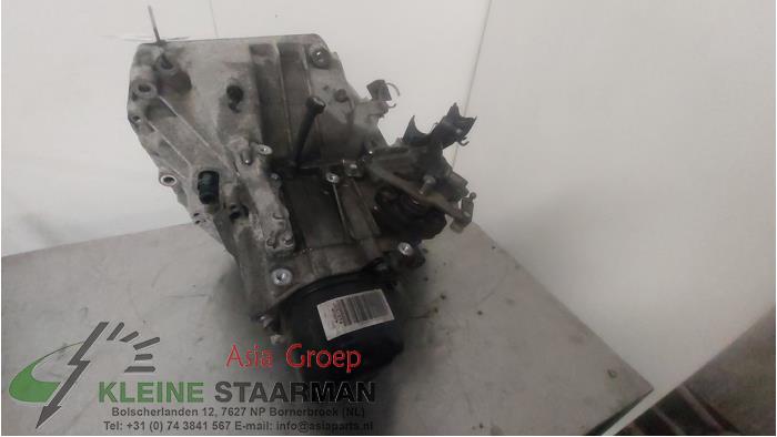 Gearbox from a Nissan Micra (K14) 0.9 IG-T 12V 2017