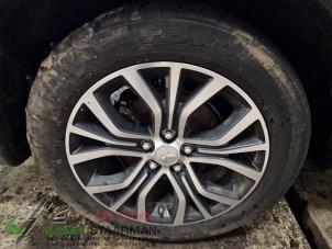 Used Wheel + tyre Mitsubishi Outlander (GF/GG) 2.2 DI-D 16V Clear Tec 4x4 Price on request offered by Kleine Staarman B.V. Autodemontage