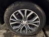 Wheel + tyre from a Mitsubishi Outlander (GF/GG) 2.2 DI-D 16V Clear Tec 4x4 2018