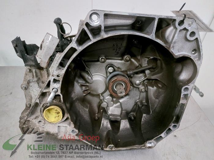Getriebe van een Nissan Micra (K14) 0.9 IG-T 12V 2018