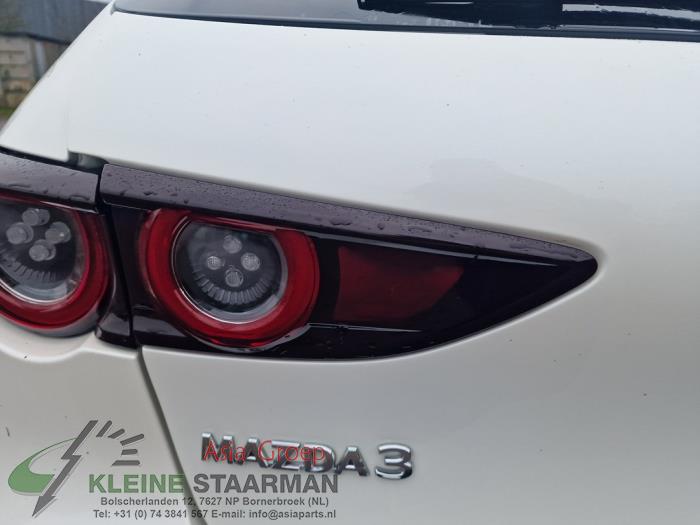 Rückseite (komplett) van een Mazda 3 Sport (BP) 2.0 SkyActiv-X M Hybrid 16V 2021