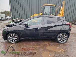 Used Style, middle right Nissan Micra (K14) 0.9 IG-T 12V Price on request offered by Kleine Staarman B.V. Autodemontage