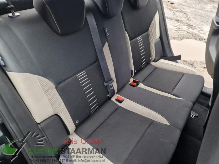 Rear bench seat Nissan Micra 0.9 IG T 12V