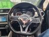 Steering wheel from a Nissan Micra (K14), 2016 / 2024 0.9 IG-T 12V, Hatchback, Petrol, 898cc, 66kW (90pk), FWD, H4B408; HR09DET, 2016-12 / 2024-12, K14B 2018