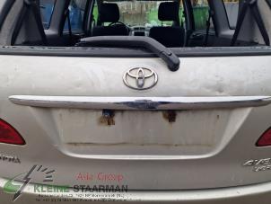 Used Tailgate handle Toyota Avensis Verso (M20) 2.0 16V VVT-i D-4 Price on request offered by Kleine Staarman B.V. Autodemontage