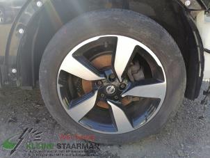 Used Set of wheels Nissan Qashqai (J11) 1.5 dCi DPF Price on request offered by Kleine Staarman B.V. Autodemontage