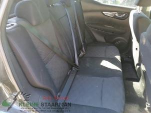 Used Rear bench seat Nissan Qashqai (J11) 1.5 dCi DPF Price on request offered by Kleine Staarman B.V. Autodemontage