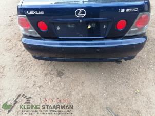 Used Rear bumper Lexus IS (E2) 200 2.0 24V Price on request offered by Kleine Staarman B.V. Autodemontage