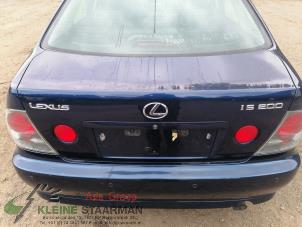Used Tailgate Lexus IS (E2) 200 2.0 24V Price on request offered by Kleine Staarman B.V. Autodemontage
