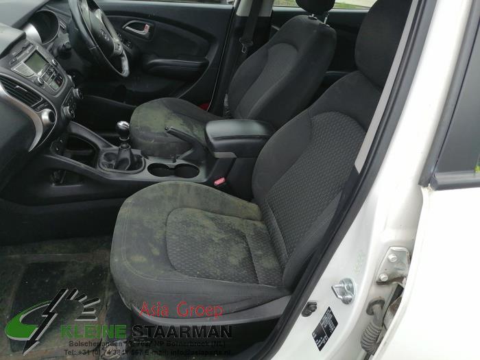 Sitz links van een Hyundai iX35 (LM) 1.6 GDI 16V 2013