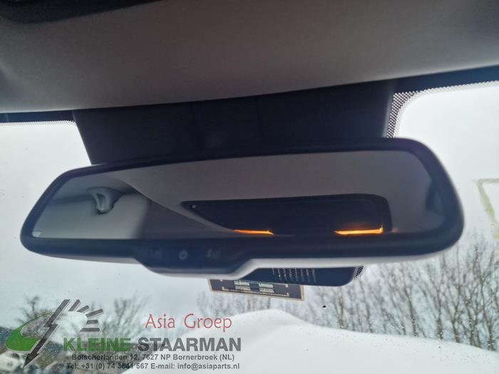 Rear view mirror from a Kia Xceed 1.4 T-GDI 16V 2020