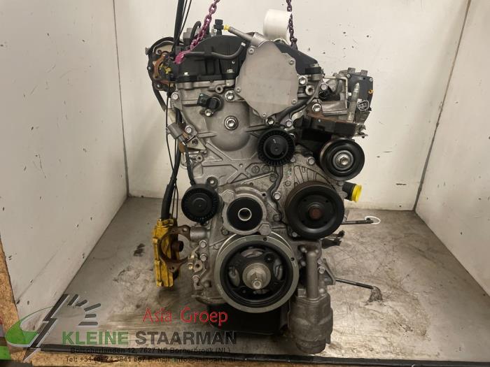 Engine Toyota Verso 2.0 16V D-4D-F - 190000R200 1ADFTV