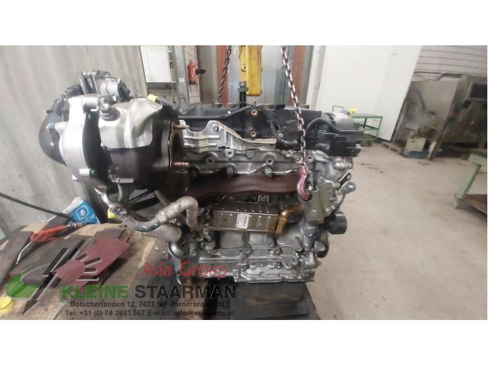 Engine Toyota Verso 2.0 16V D-4D-F - 190000R200 1ADFTV