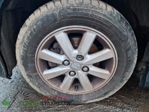 Used Set of wheels + tyres Daihatsu Sirion 2 (M3) 1.5 16V Price on request offered by Kleine Staarman B.V. Autodemontage