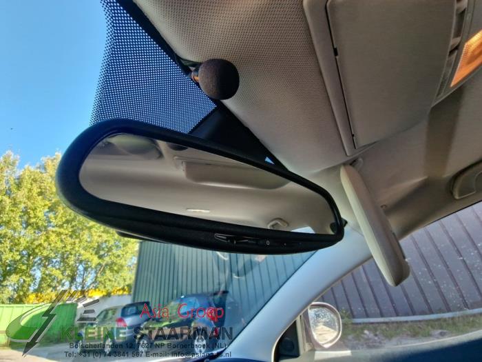 Rear view mirror from a Mazda 6 (GH12/GHA2) 1.8i 16V 2009