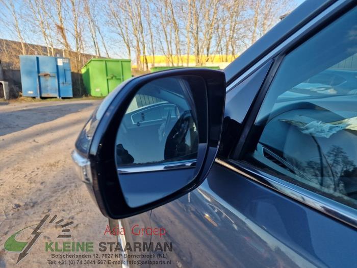 Außenspiegel links van een Hyundai Santa Fe III (DM) 2.2 CRDi R 16V 4x4 2018