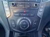 Hyundai Santa Fe III (DM) 2.2 CRDi R 16V 4x4 Panel de control de calefacción