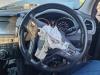Steering wheel from a Hyundai Santa Fe III (DM), 2012 / 2018 2.2 CRDi R 16V 4x4, SUV, Diesel, 2.199cc, 147kW (200pk), 4x4, D4HB, 2015-10 / 2018-08, DMC5D14; DMC6D14; DMC7D14 2018