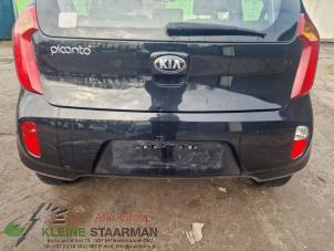 Used Rear bumper Kia Picanto (TA) 1.2 16V Price on request offered by Kleine Staarman B.V. Autodemontage