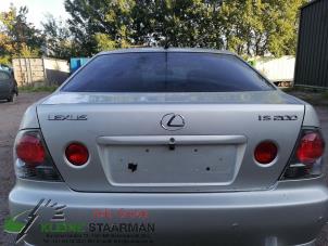 Used Tailgate Lexus IS (E2) 200 2.0 24V Price on request offered by Kleine Staarman B.V. Autodemontage