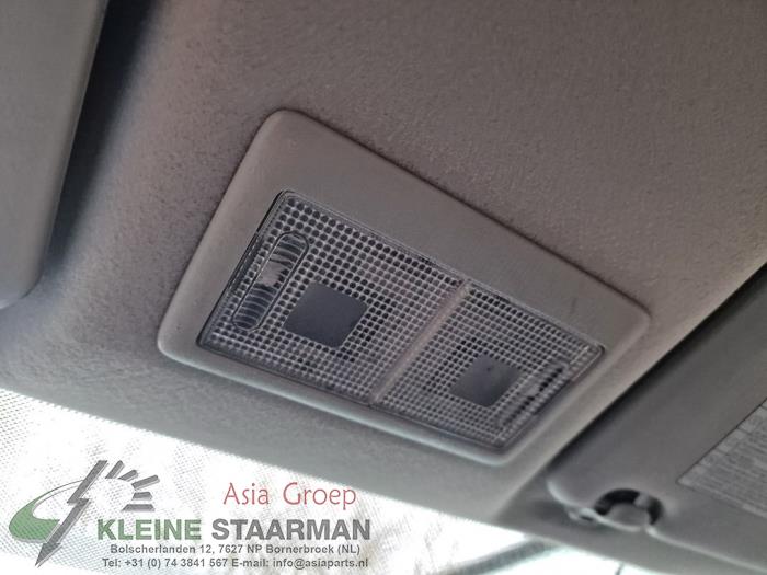Interior lighting, front from a Suzuki SX4 (EY/GY) 1.6 16V VVT Comfort,Exclusive Autom. 2009
