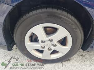 Used Set of wheels + tyres Toyota Auris (E15) 1.8 16V HSD Full Hybrid Price on request offered by Kleine Staarman B.V. Autodemontage