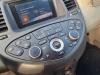 Heater control panel from a Nissan Primera (P12), 2002 / 2008 2.0 16V, Hatchback, Petrol, 1.998cc, 103kW (140pk), FWD, QR20DE, 2002-07 / 2008-10, P12 2003