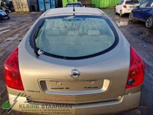 Usagé Hayon Nissan Primera (P12) 2.0 16V Prix € 150,00 Règlement à la marge proposé par Kleine Staarman B.V. Autodemontage
