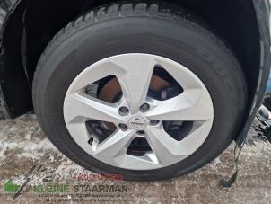 Used Set of wheels Nissan Qashqai (J11) 1.3 DIG-T 140 16V Price on request offered by Kleine Staarman B.V. Autodemontage