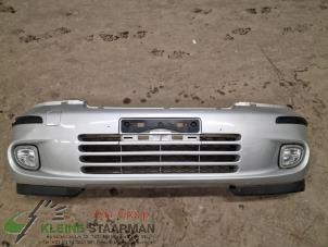 Used Front bumper Toyota Yaris Verso (P2) 1.5 16V Price on request offered by Kleine Staarman B.V. Autodemontage