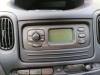 Radio from a Toyota Yaris Verso (P2), 1999 / 2005 1.5 16V, MPV, Petrol, 1.497cc, 78kW (106pk), FWD, 1NZFE, 2000-03 / 2005-09, NCP21 2001