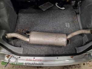 Used Exhaust rear silencer Toyota Yaris Verso (P2) 1.5 16V Price on request offered by Kleine Staarman B.V. Autodemontage