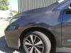 Ekran lewy przód z Nissan Leaf (ZE1), 2017 40kWh, Hatchback, Elektryczne, 110kW (150pk), FWD, EM57, 2017-08, ZE1AA01; ZE1AA02 2018