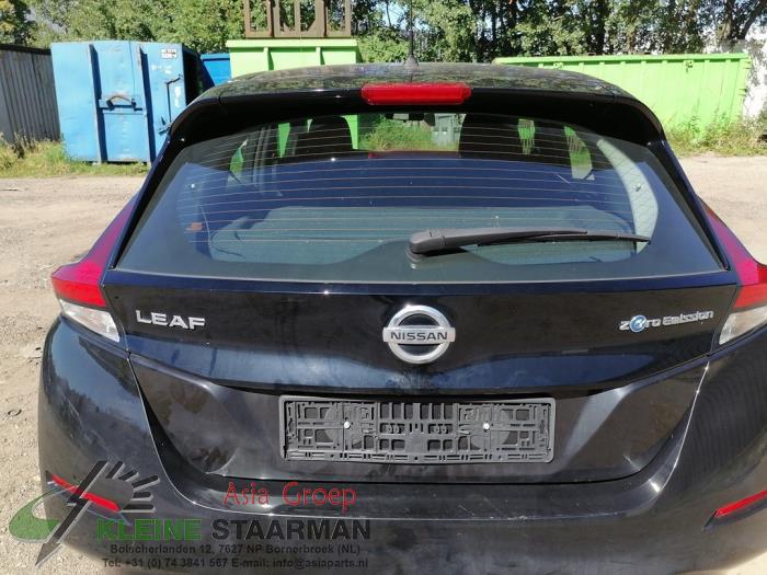 Partie arrière (complète) d'un Nissan Leaf (ZE1) 40kWh 2018