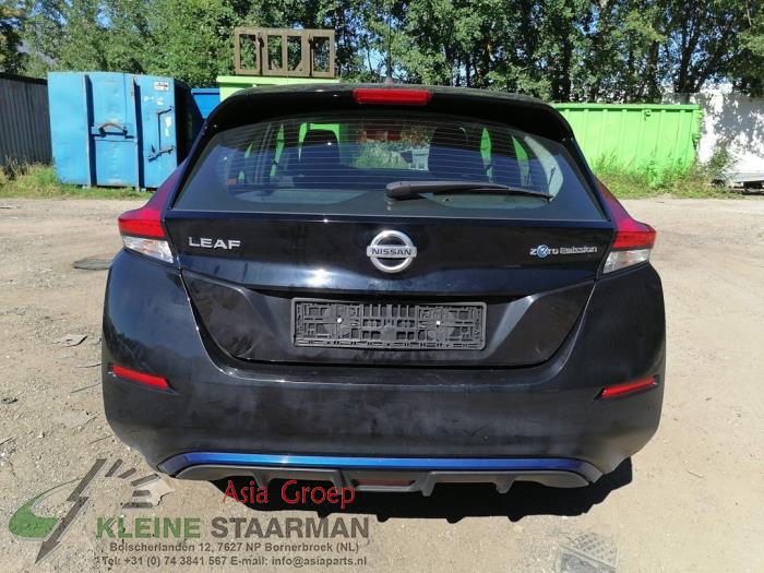 Partie arrière (complète) d'un Nissan Leaf (ZE1) 40kWh 2018