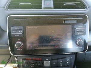 Gebrauchte Navigation System Nissan Leaf (ZE1) 40kWh Preis auf Anfrage angeboten von Kleine Staarman B.V. Autodemontage