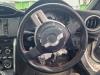 Volant d'un Toyota GT 86 (ZN), 2012 2.0 16V, Coupé, 2 portes, Essence, 1.998cc, 147kW (200pk), RWD, FA20D, 2012-03, ZN6; ZNA 2016