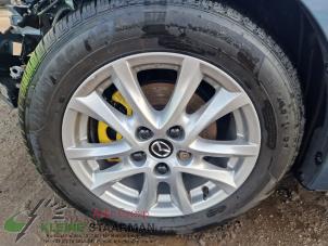 Used Set of wheels + tyres Mazda 3 (BM/BN) 1.5 Skyactiv-G 100 16V Price on request offered by Kleine Staarman B.V. Autodemontage