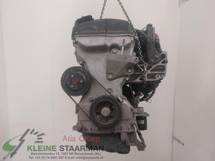 Engine from a Mitsubishi Outlander (GF/GG) 2.0 16V PHEV 4x4 2015