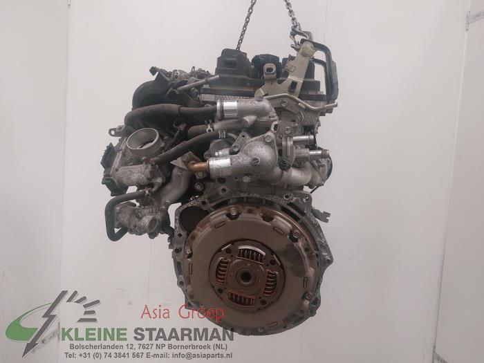 Engine from a Mitsubishi Outlander (GF/GG) 2.0 16V PHEV 4x4 2015