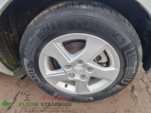 Used Wheel Toyota Auris (E15) 1.8 16V HSD Full Hybrid Price on request offered by Kleine Staarman B.V. Autodemontage